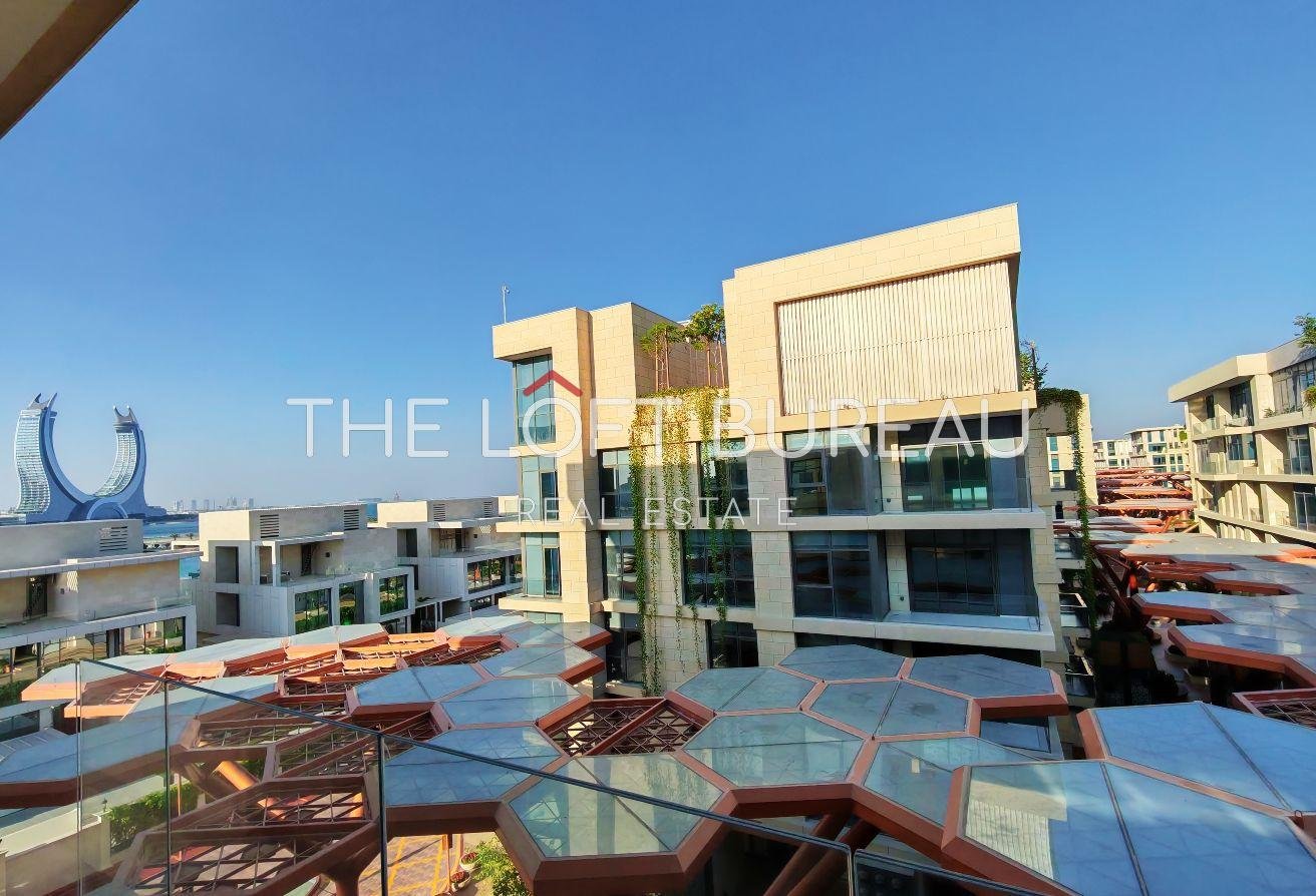 4BHK+M Duplex |369m²|6Y Plan|Crystal Walk View