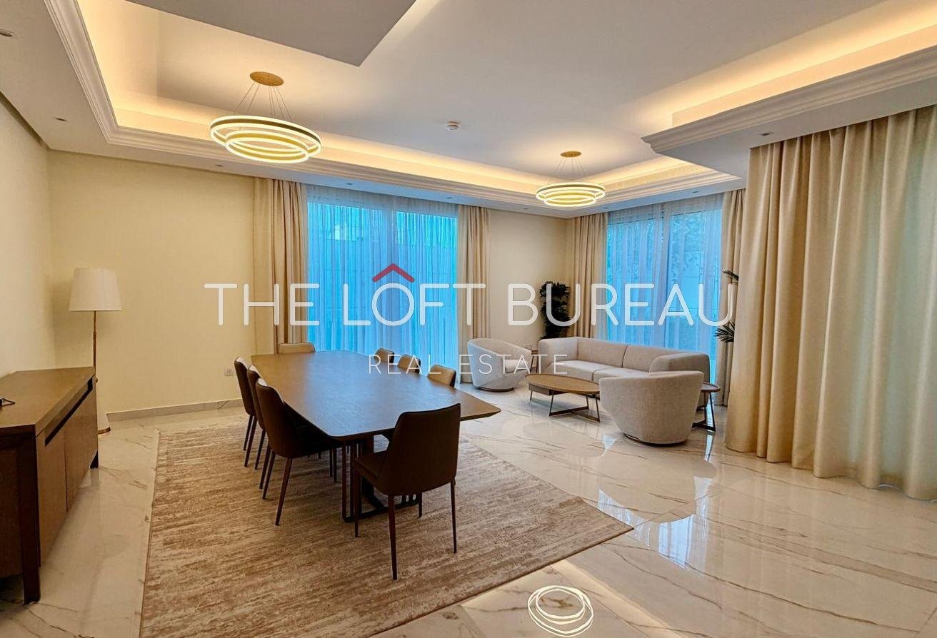 Luxury Villa | Furnished | Sea View | Pearl