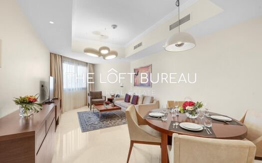 2-Bedroom in Katara Luxury Living 5-Star Amenities