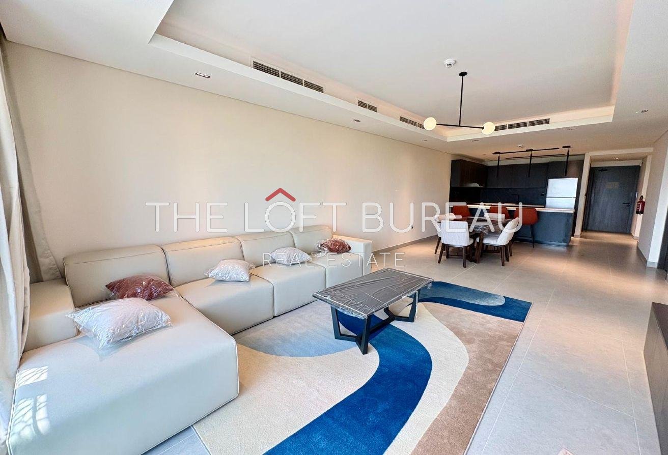 Fancy 1BR+Office | Flexible PP | Beach Access |