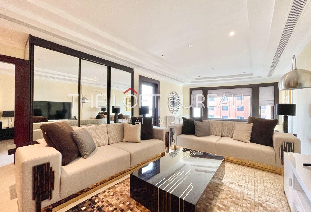 HUGE LAYOUT I SEA VIEW I MODERN I SPACIOUS 1 BR