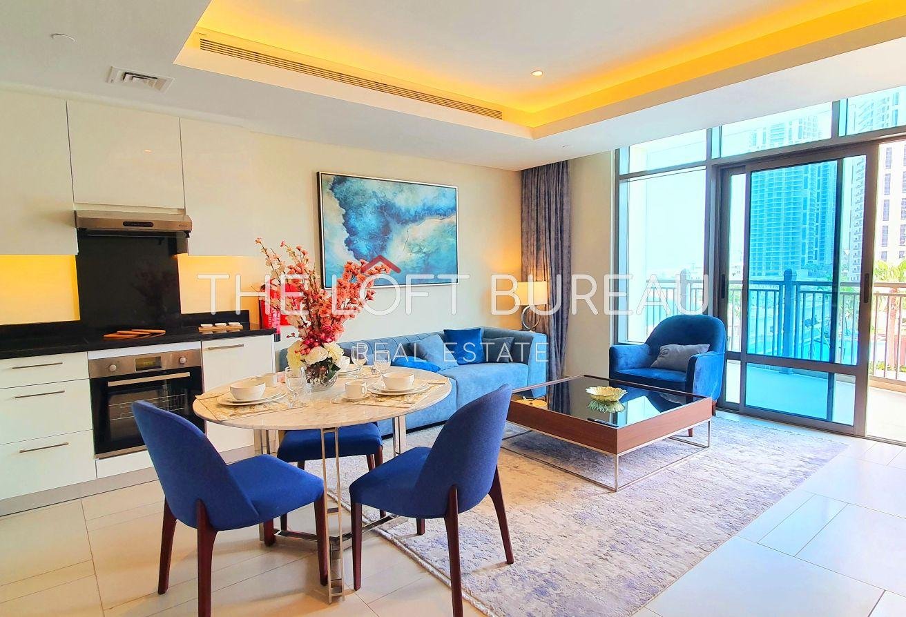 Sea View 1BK OFFER | No Commission | Bills Incl.