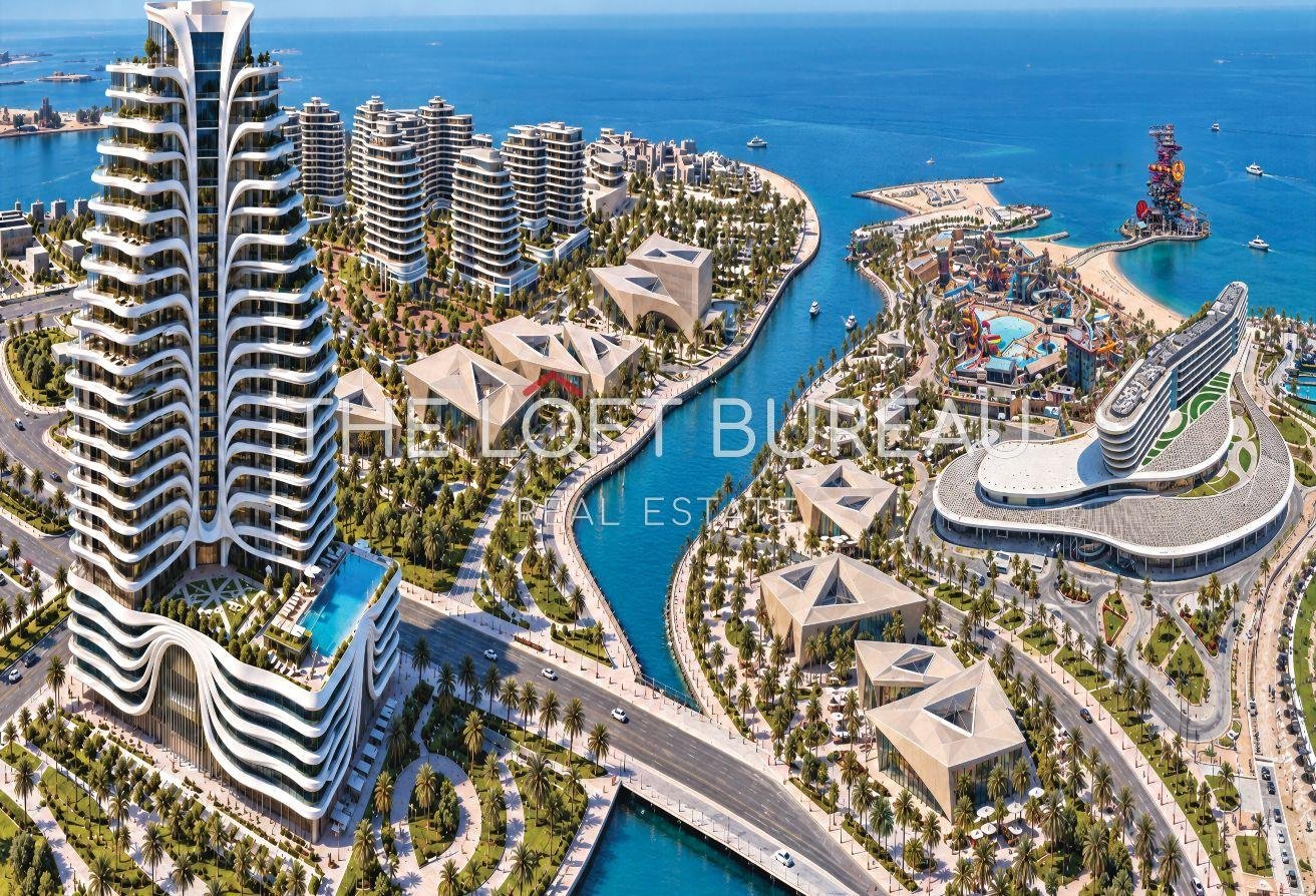 NO COMMISSION|BRAND NEW|7 YEARS PLAN|WATERFRONT