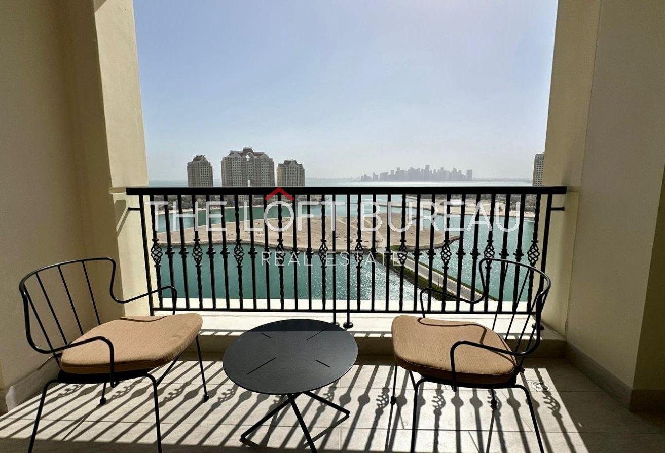 1BR + Office | Full Sea View | All Bills Included