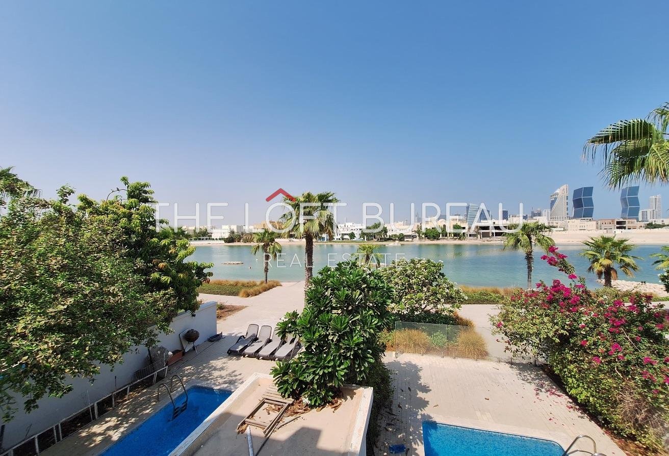 Duplex 3+Maid Villa|Private pool |WestBay Lagoon