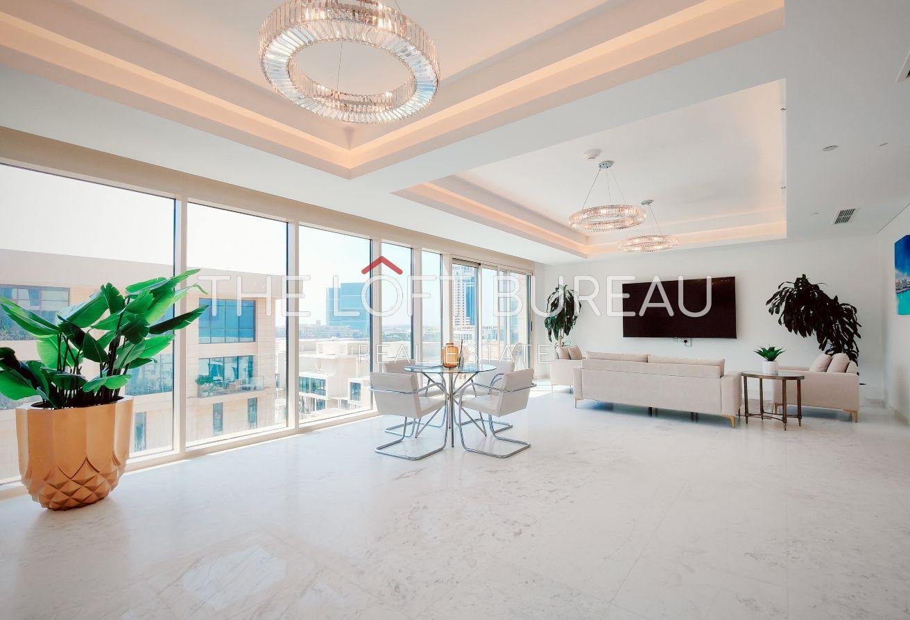 Luxury 4BR Duplex | Sea View | 6Y PP | 368m²