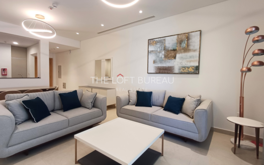 2MONTHS FREE – FF 2BR + MAID INCL BILLS