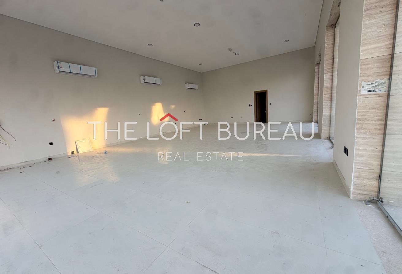 Prime Location | Semi-Fitted Showroom | Salwa Road