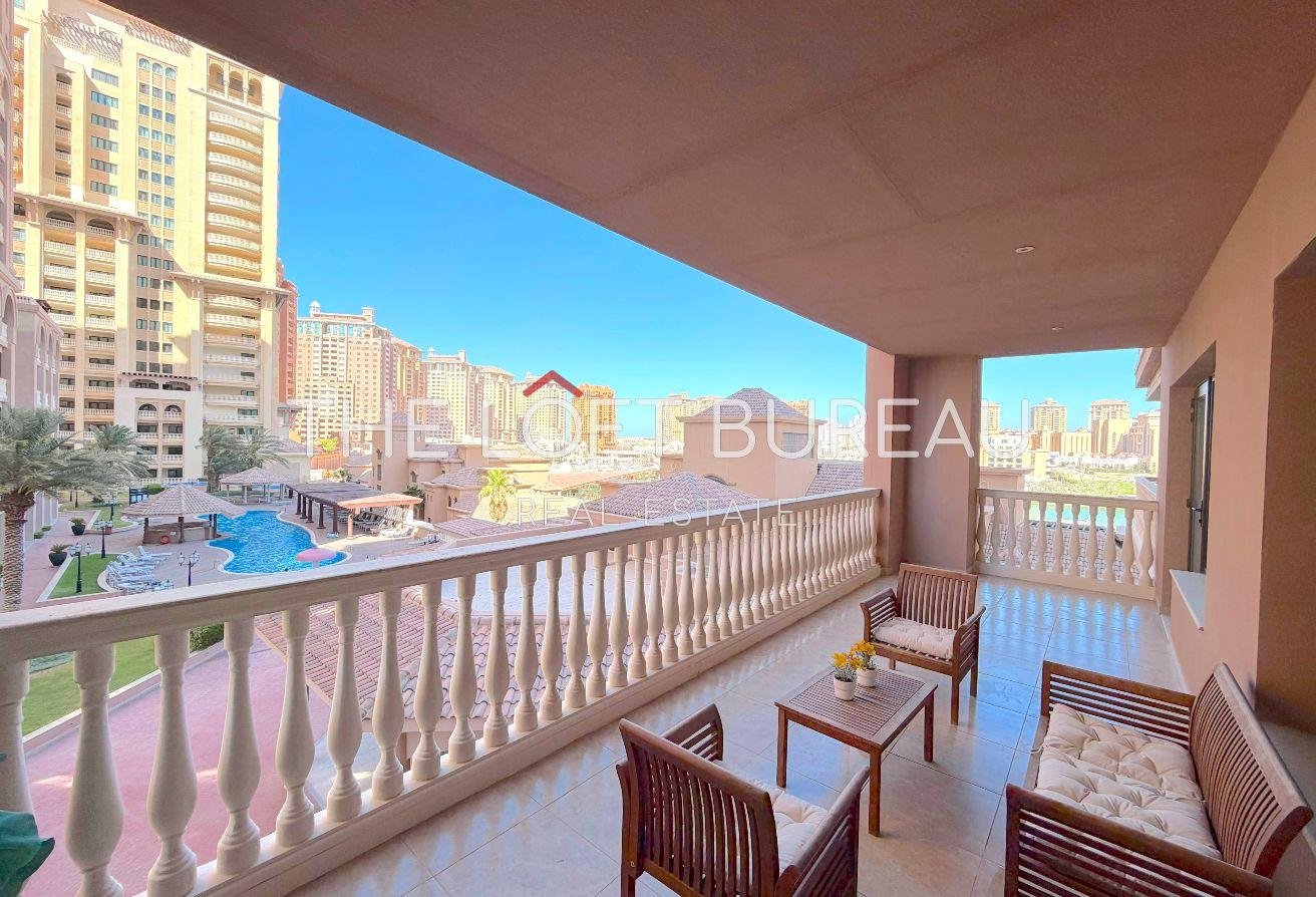 Bills Included! Spacious and Bright Furnished 1 BR