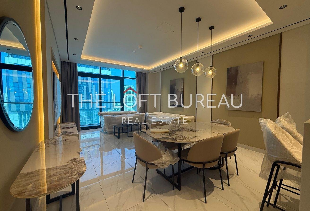 BILLS INCLUDED 2 BEDROOMS + MAID BRAND NEW