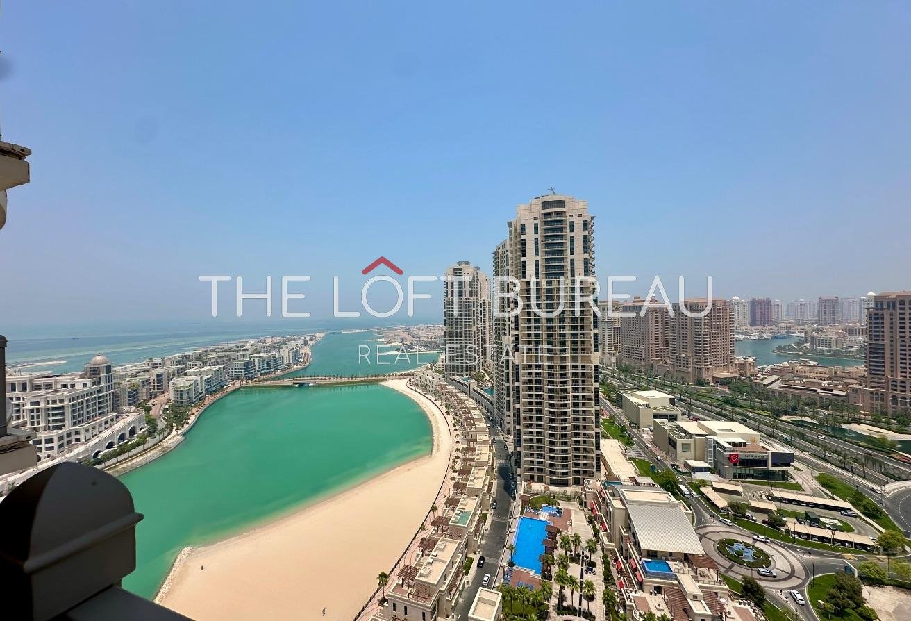 Fully Furnished 3BR + Maid| Sea View| Utilities In