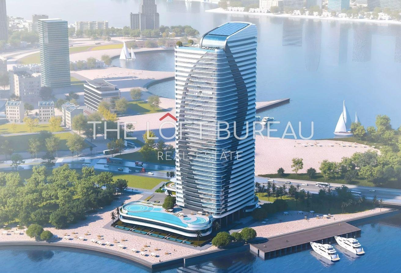 Supermarket |Seafront| 7 Years Payment Plan|No Fee