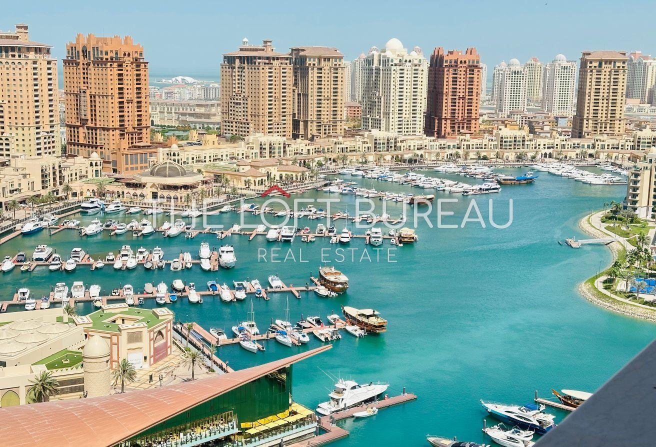 FERRARI TOWER|4+MAID|DIRECT MARINA VIEW|ALL MASTER