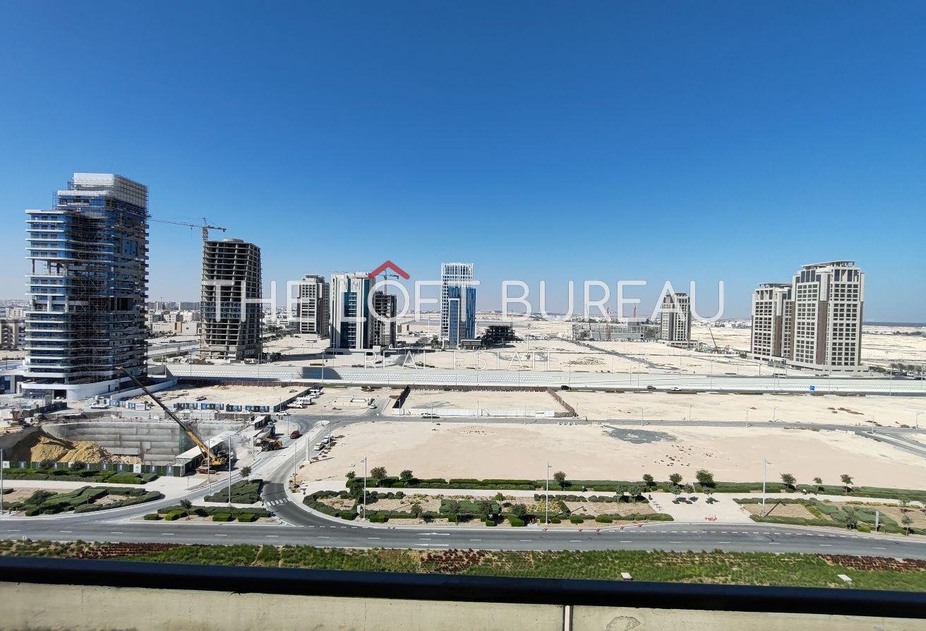 BUY NOW| 3-Bedroom + Maid| Side View| Seef Lusail|
