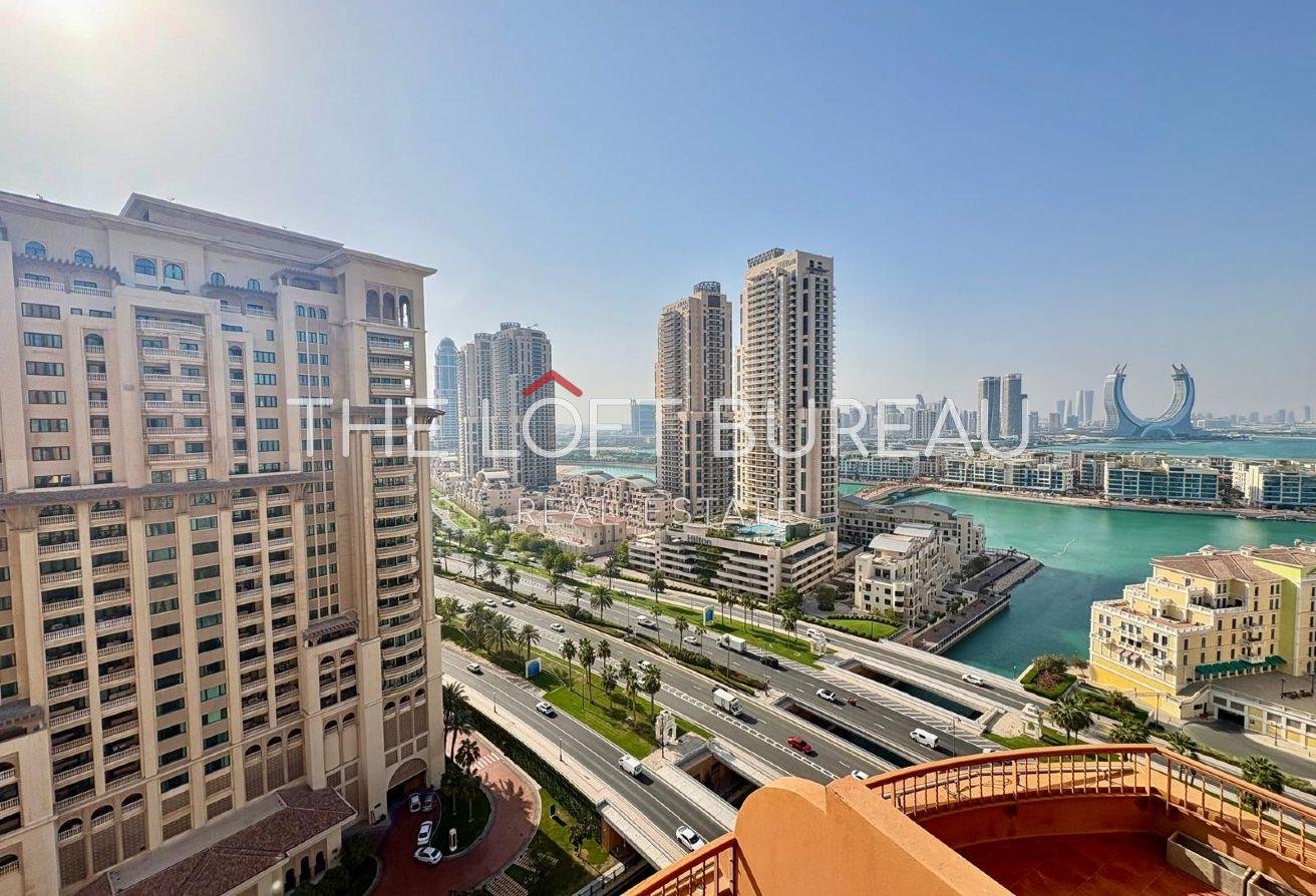 ELEGANT SEMI FURNISHED 2BR APARTMENT WITH BALCONY
