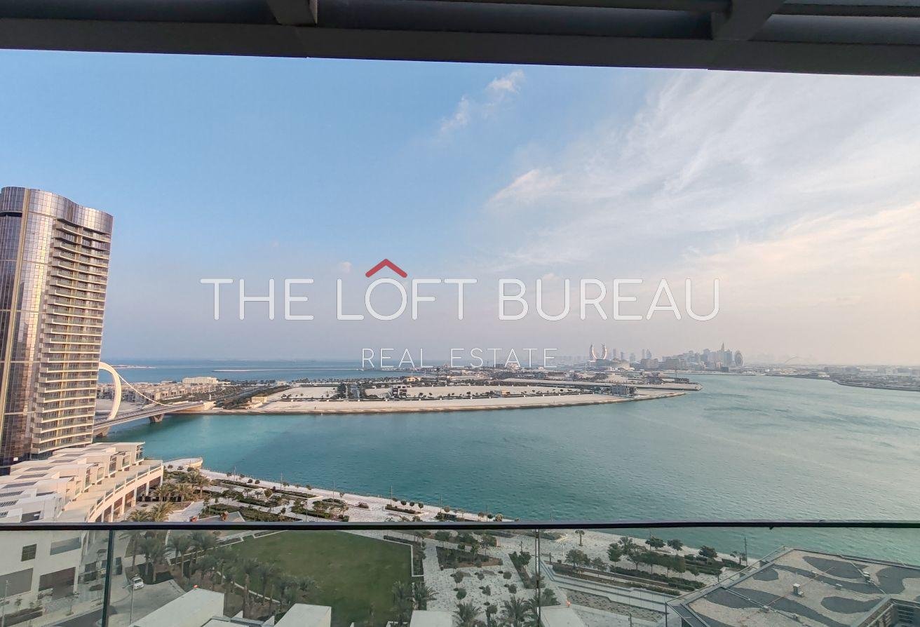 For Sale | 2BHK+M| Seef Lusail | Sea View | 179 m²