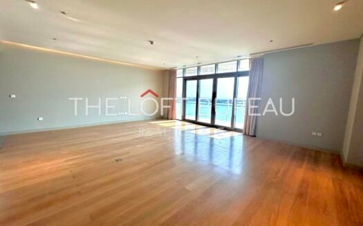 Semi Furnished 3BHK + Maid’s Room Apt for Rent