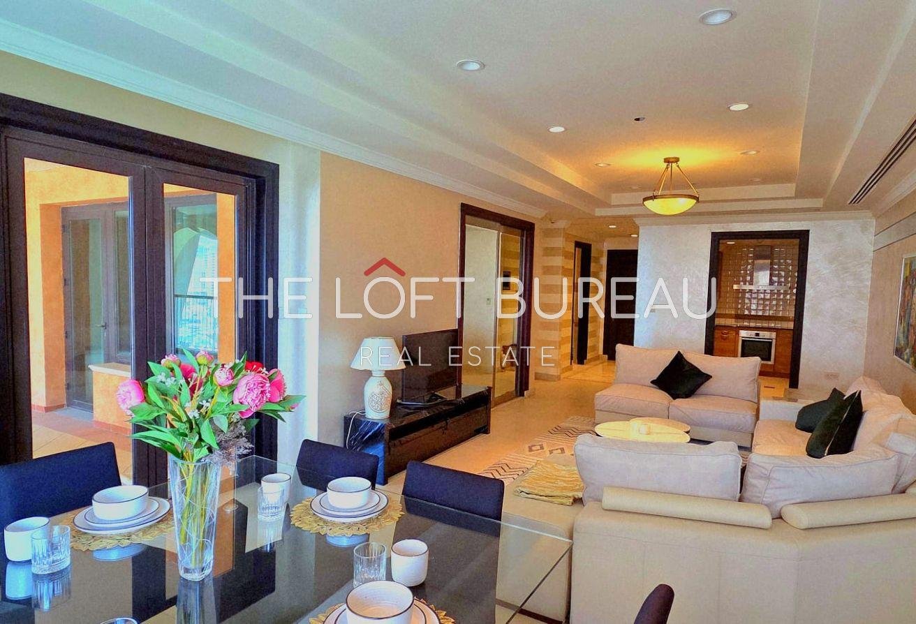 Water view | 2BHK | High Floor | Bills Included