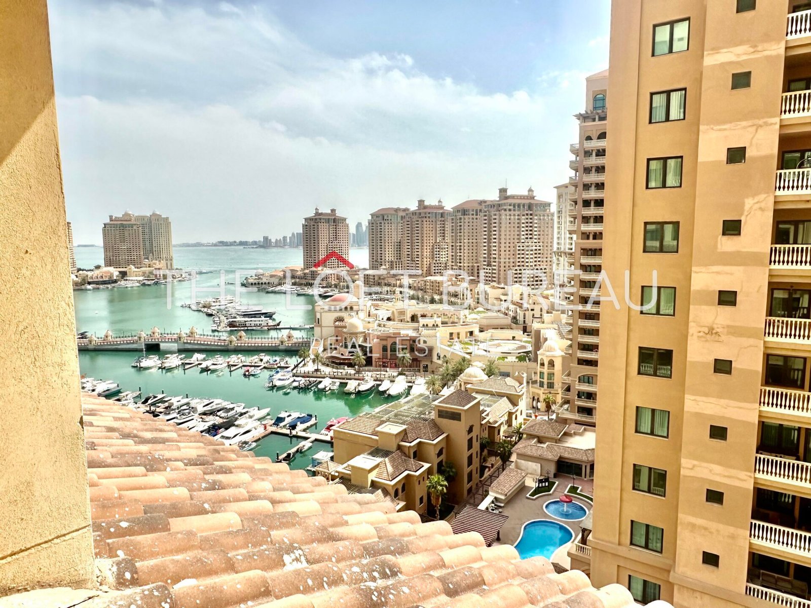 MODERN 2BR | PORTO ARABIA LUXURY FURNISHED UNI