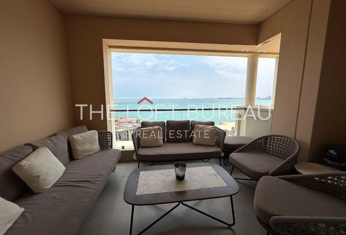 SEA VIEW! 1 BR FOR SALE IN MOTAHIDAH TOWER !