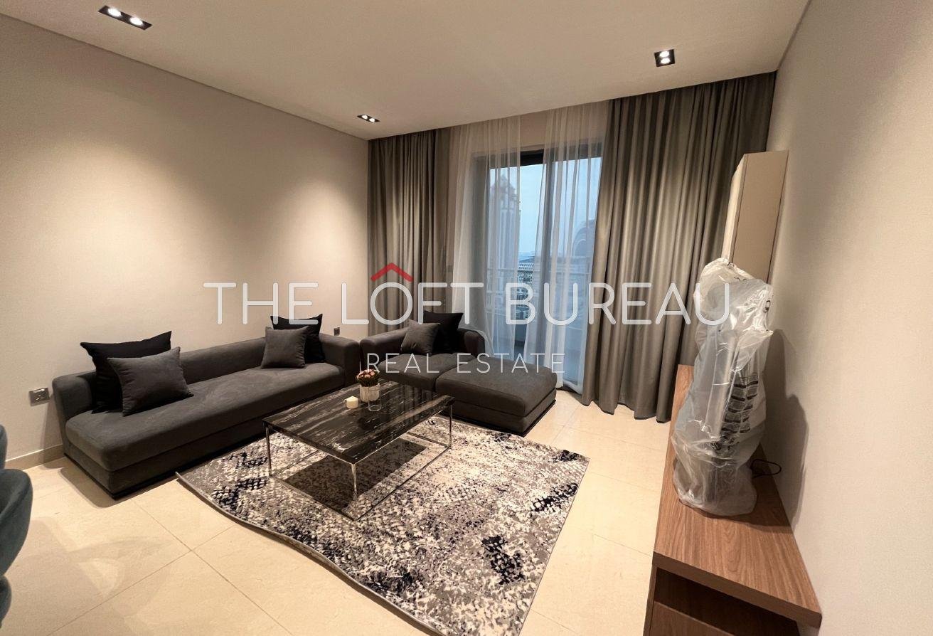 1BR in Lusail Marina. Bills Included. FREE Month
