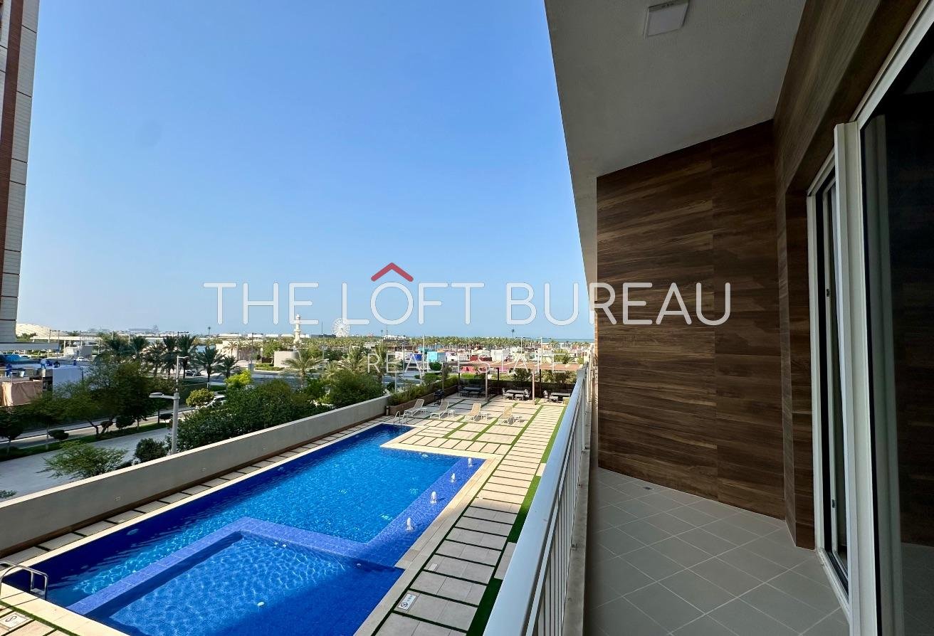 Fully Furnished 2BR |Pool & Marina View | Bills In