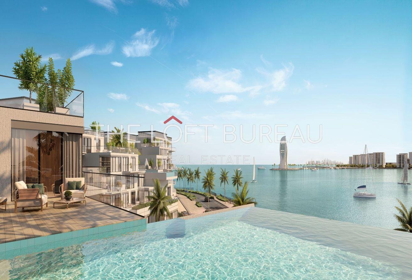 NO COMMISSION|ELIE SAAB|WATERFRONT|BY 2026|3 BR