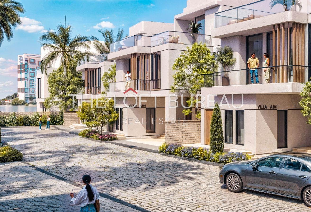 3 BR+MAID TOWNHOUSE| READY – END 2027| 8 YEARS PP|