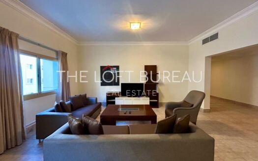 2-Bedroom Apartment for Rent in Bin Mahmoud