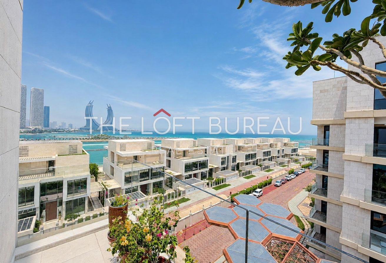 Sea View | High Floor | Spacious 3BR + Maid |