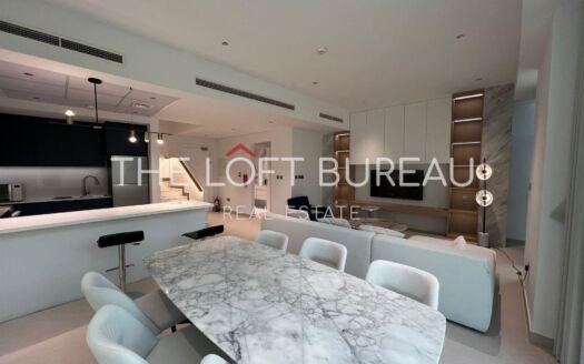 LUXURIOUS || 4+M DUPLEX FF || PRIVATE GARDEN