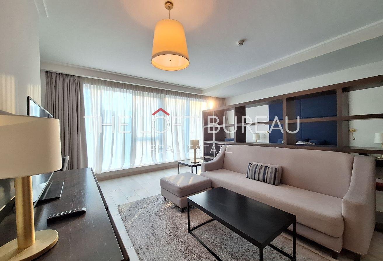 LUXURY FULLY FURNISHED STUDIO | WEST BAY- CENTARA