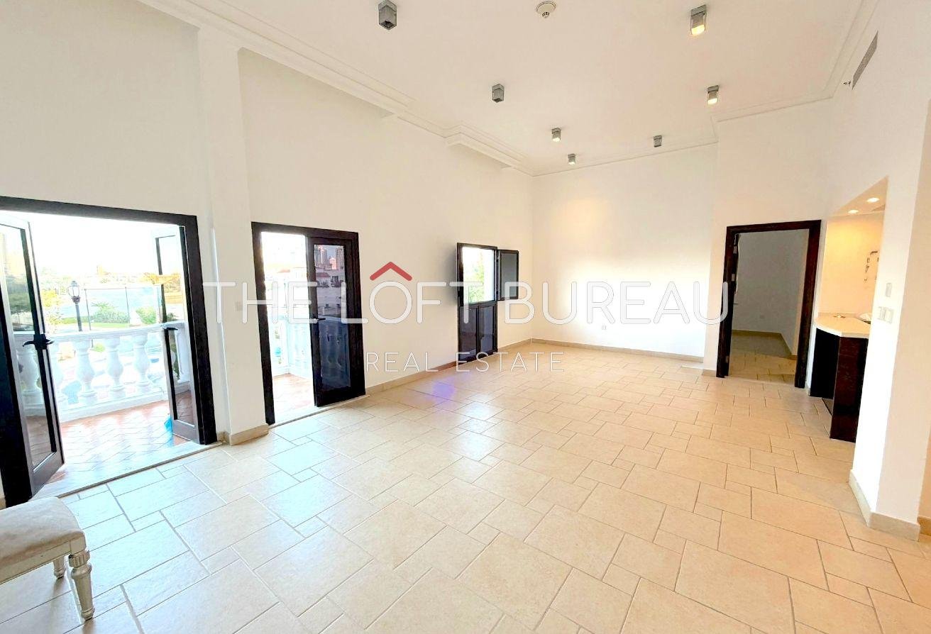 3 BEDROOM| KEMPINSKI VIEW|SEA VIEW| QANAT QUARTIER