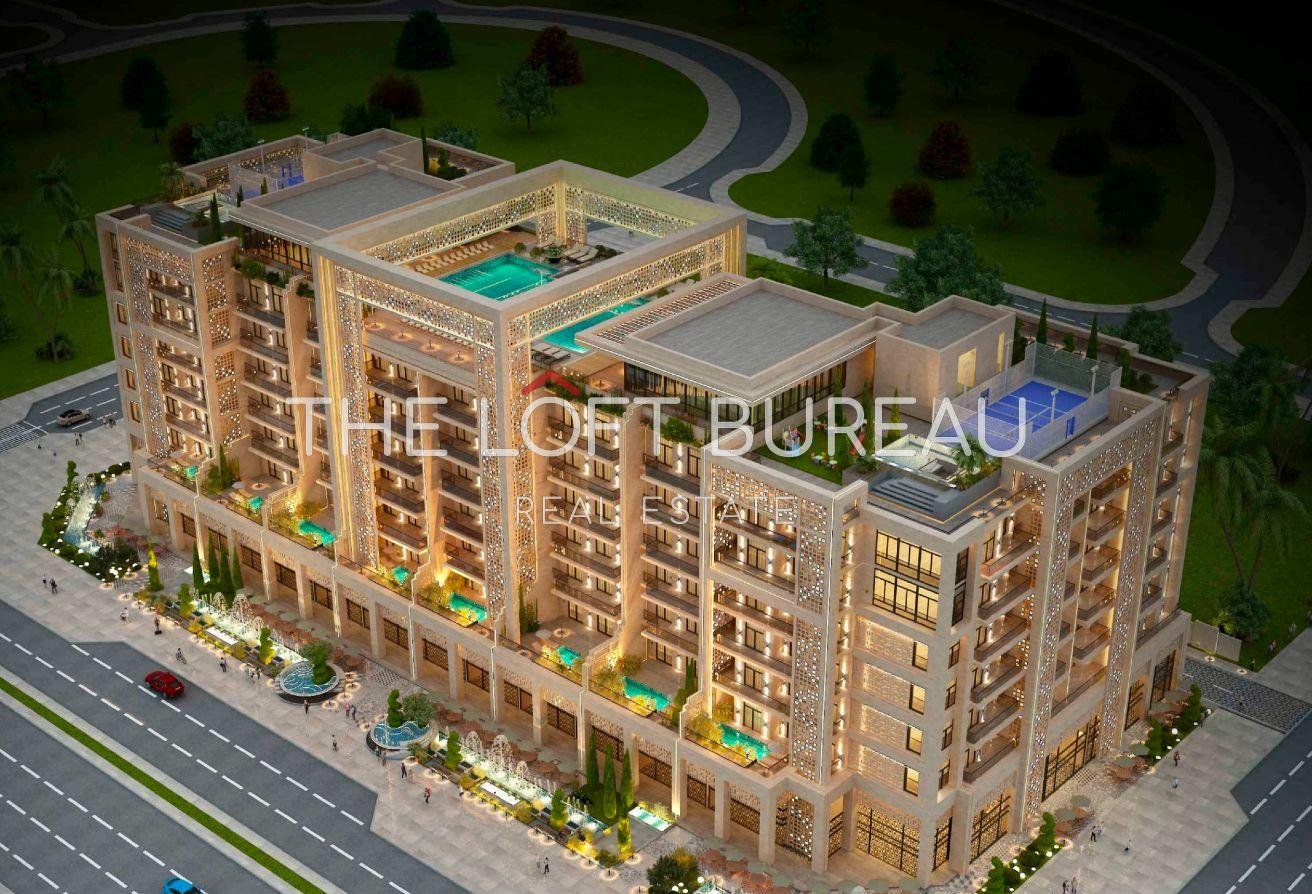 2 BEDROOMS | READY 2027 | 6 YEARS PAYMENT PLAN