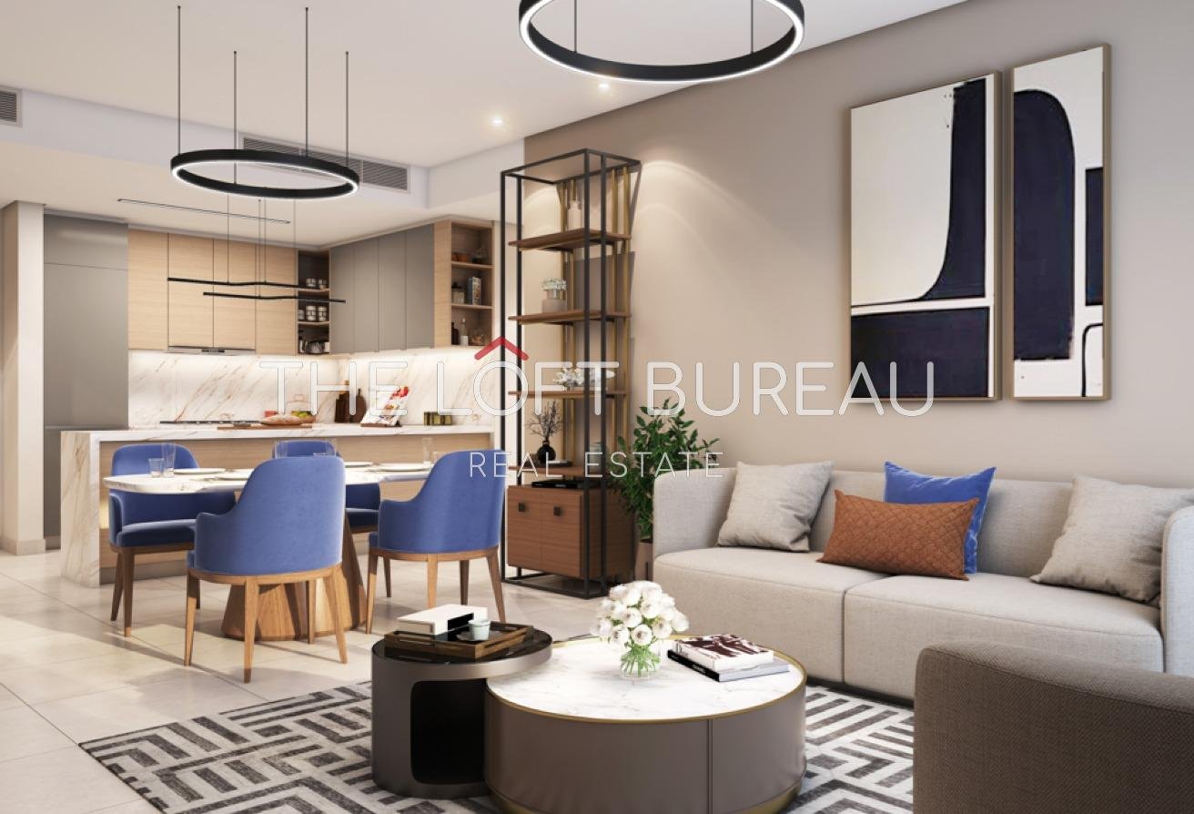 2 BR Furnished Apartment with Landmark View