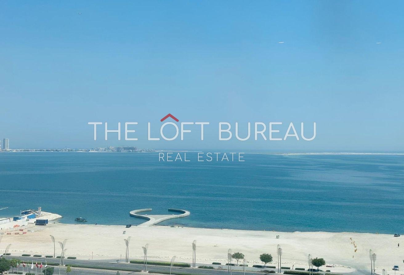 WESTBAY | SEA VIEW | 3B+MAID | WIFI INCL.