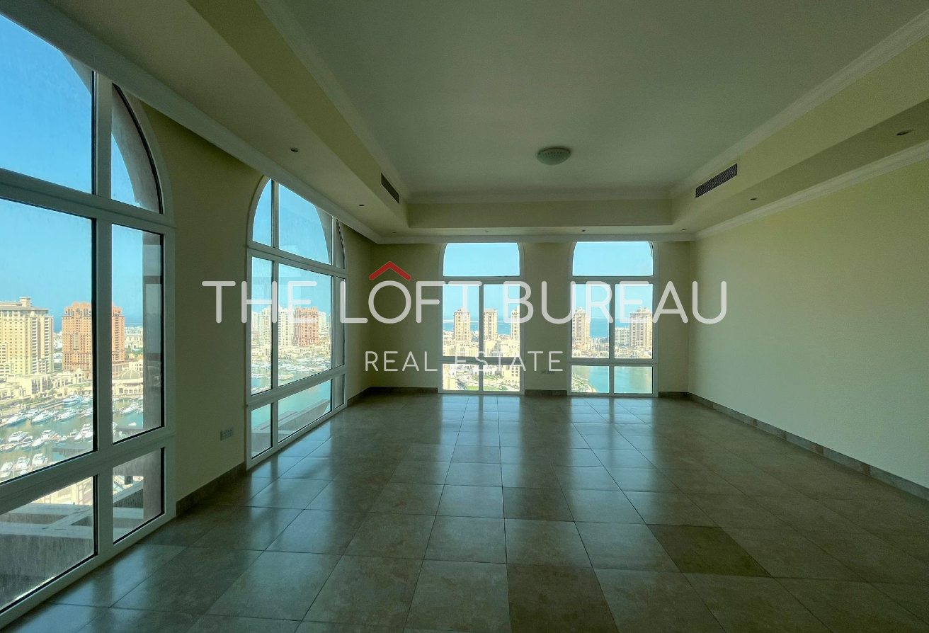 HUGE PENTHOUSE || PRIVATE POOL || MARINA VIEW