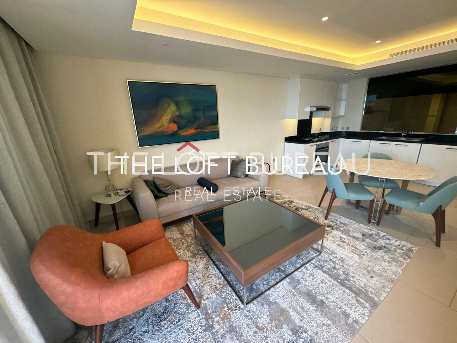 Home 11 1 Bedroom| FF| No commission| Sea/ City View|