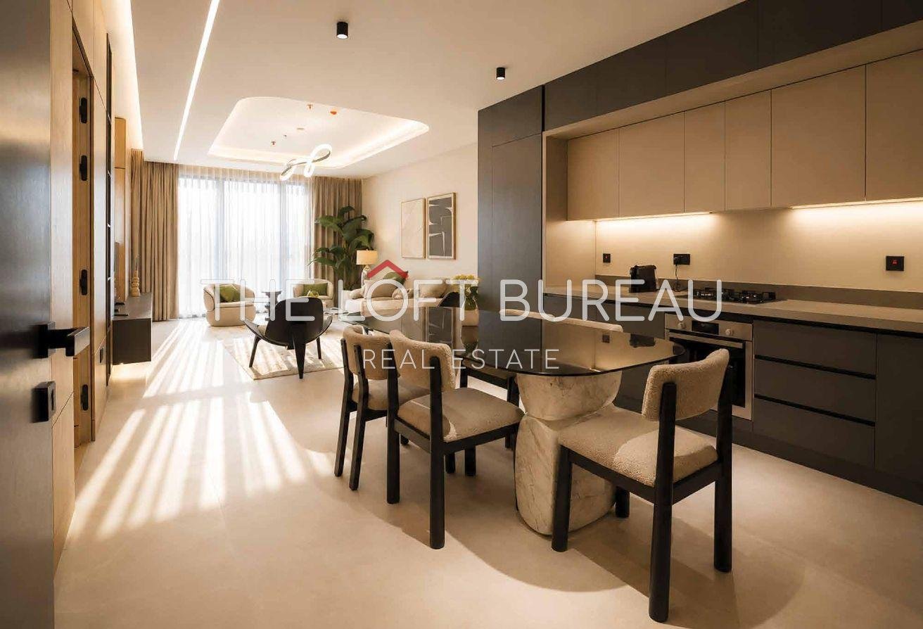 6 Years PP!Furnished 3+Maid’s!Handover Q4 2027!