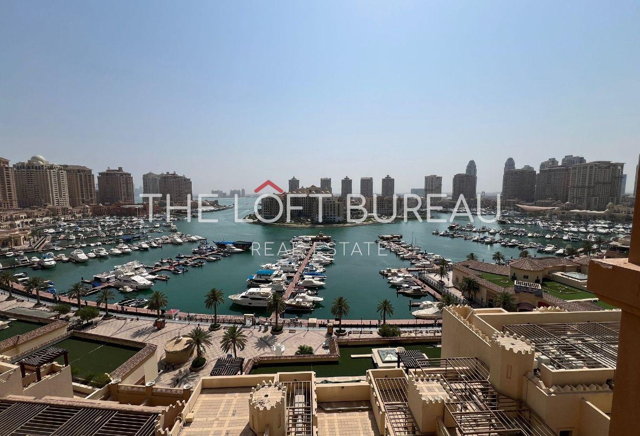 BILLS IN/CHARMING STUDIO WITH FULL MARINA VIEW FF