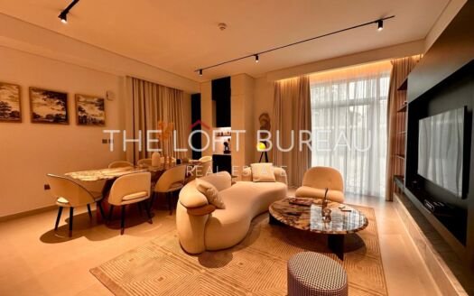 2BHK Fully Furnished Duplex in Fox Hills Lusail