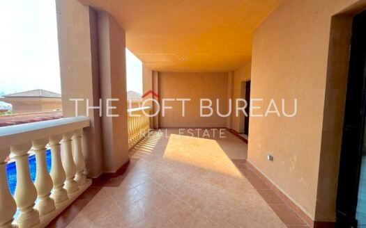Semi-Furnished 2-Bedroom Apartment – Porto Arabia