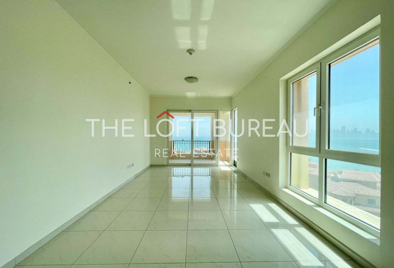 LOWEST RENT I OPEN SEA VIEW I VERY BRIGHT 2 BR