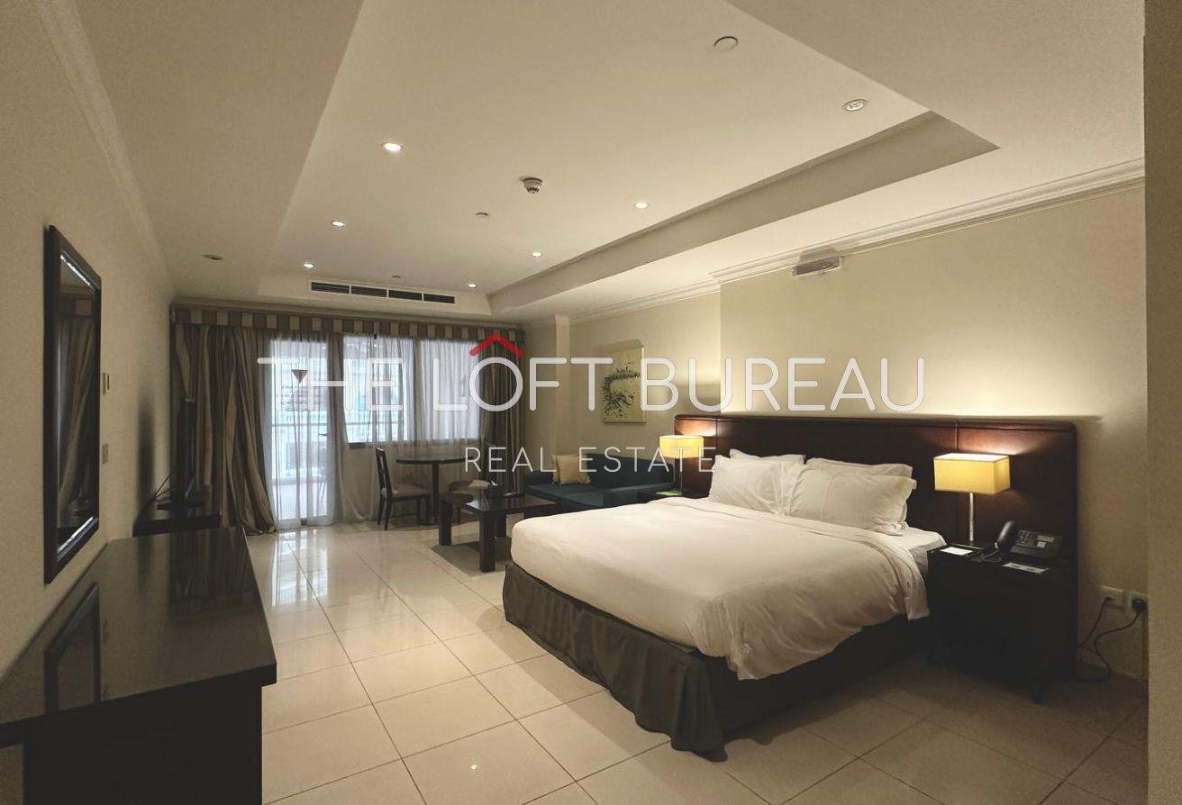 Studio| Porto Arabia| With Bills And Housekeeping