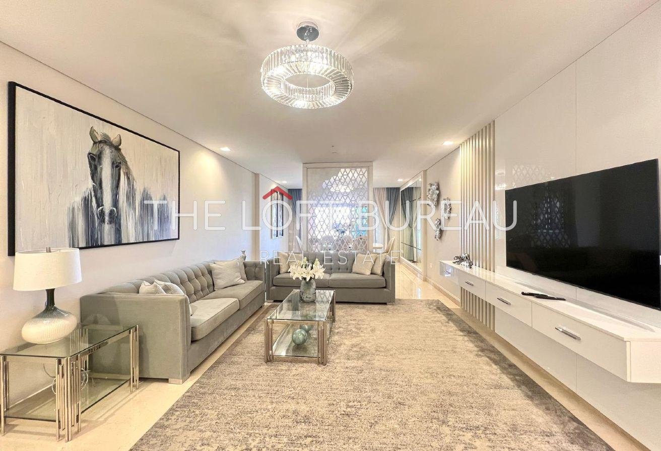 Home 9 PRME TOWER | 3 BR + MAID ROOM | FULLY FURNISHED