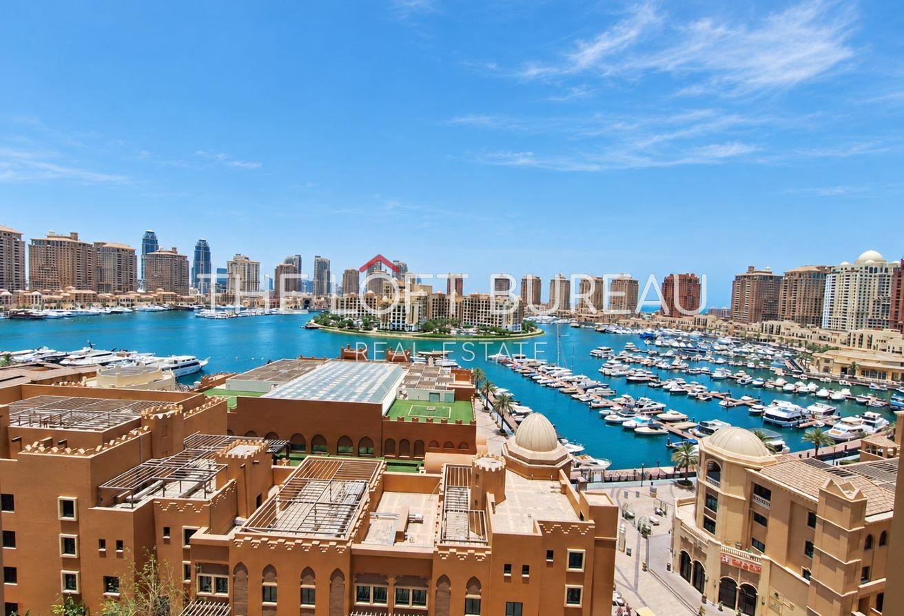 Perfect Upgraded Studio with Partition and Marina