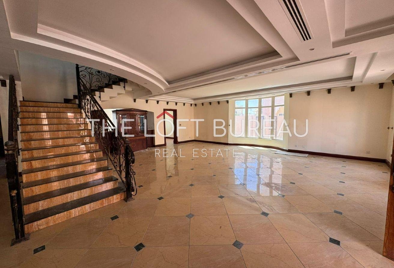 4BR+MAID VILLA | SEMI FURNISHED | WEST BAY LAGOON