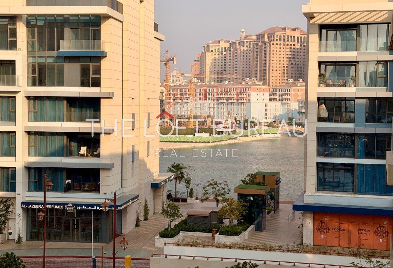 1bed+ Office|Partial Sea View|Qatar Cool Included