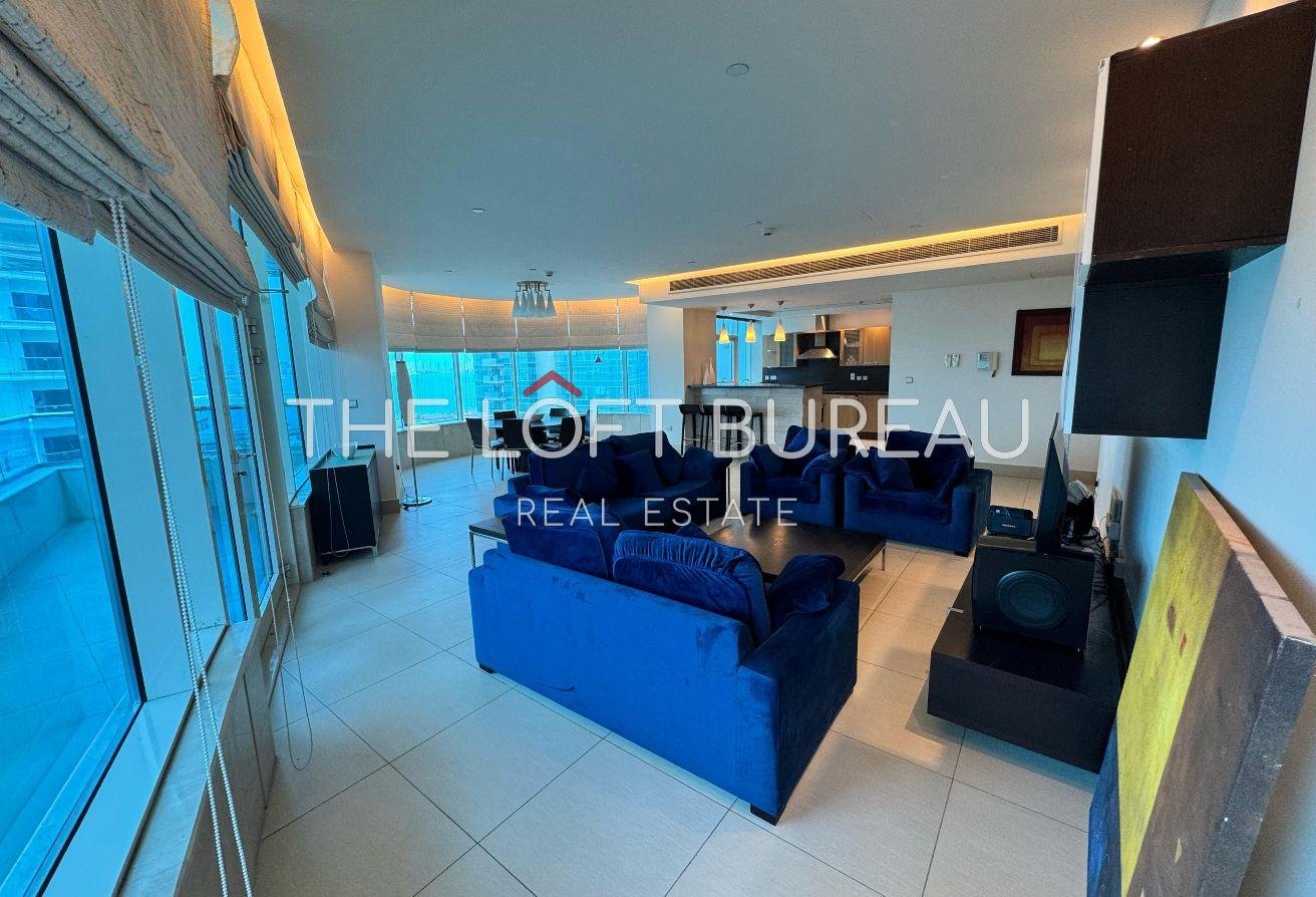 ALL BILLS INCLUDED DIRECT SEA VIEW 3 BEDRS + MAID|