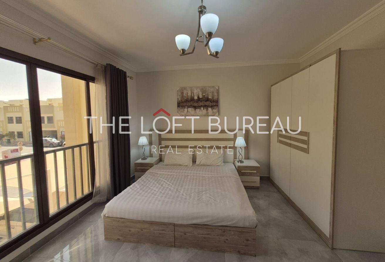 Furnished Freehold 2BR Apartment | Title Deed